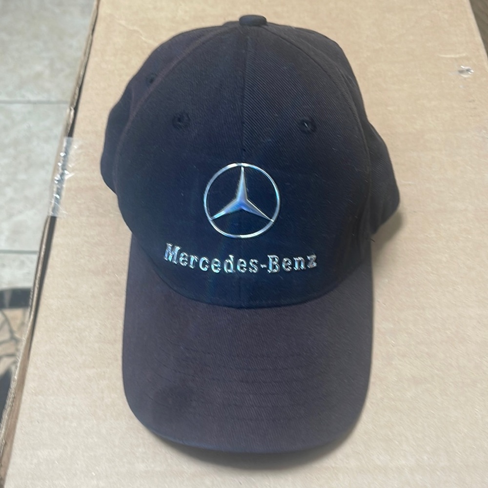 Mercedes baseball cap